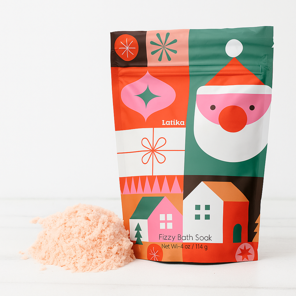 Geo Santa Bath Soak
