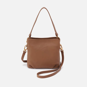 Starr Convertible Shoulder In Pebbled Leather