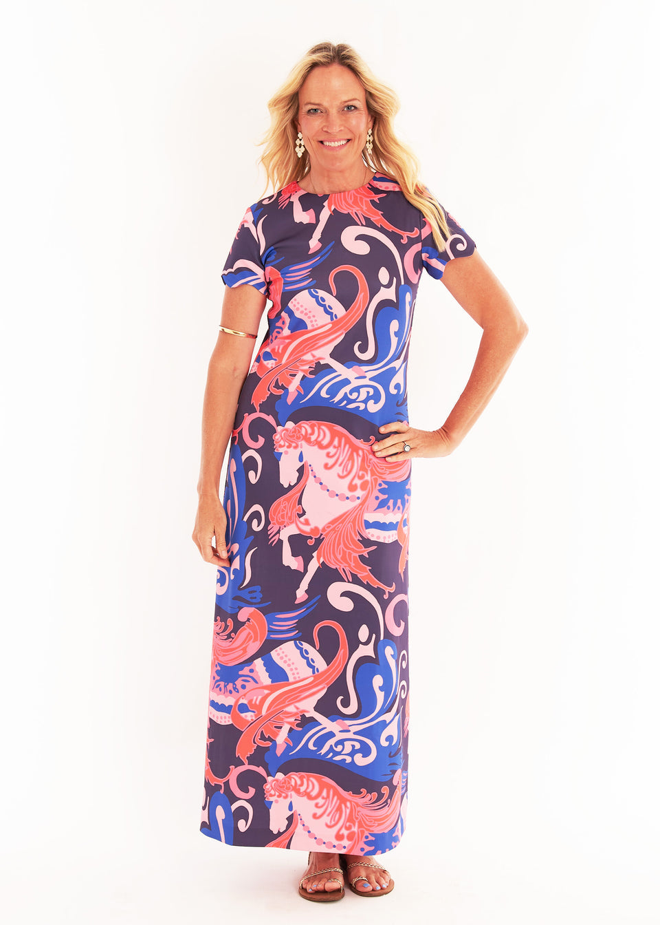 Malabar Dress - Nouveau Independence