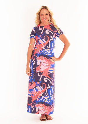 Malabar Dress - Nouveau Independence