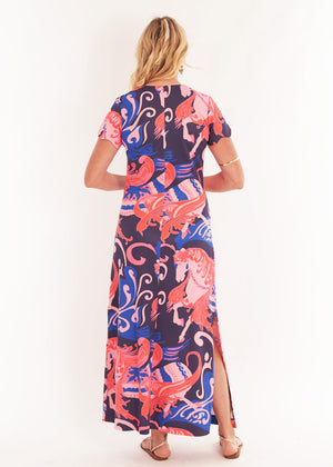 Malabar Dress - Nouveau Independence