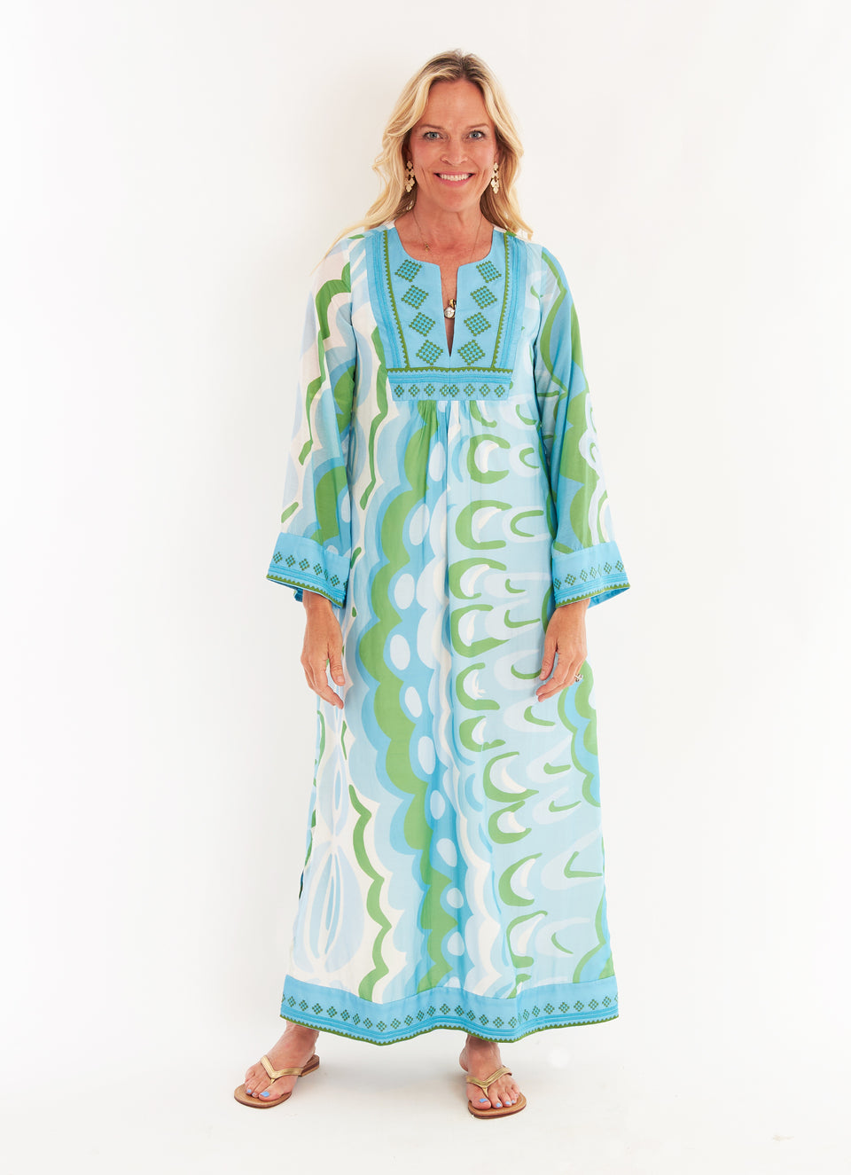 Crispell Caftan