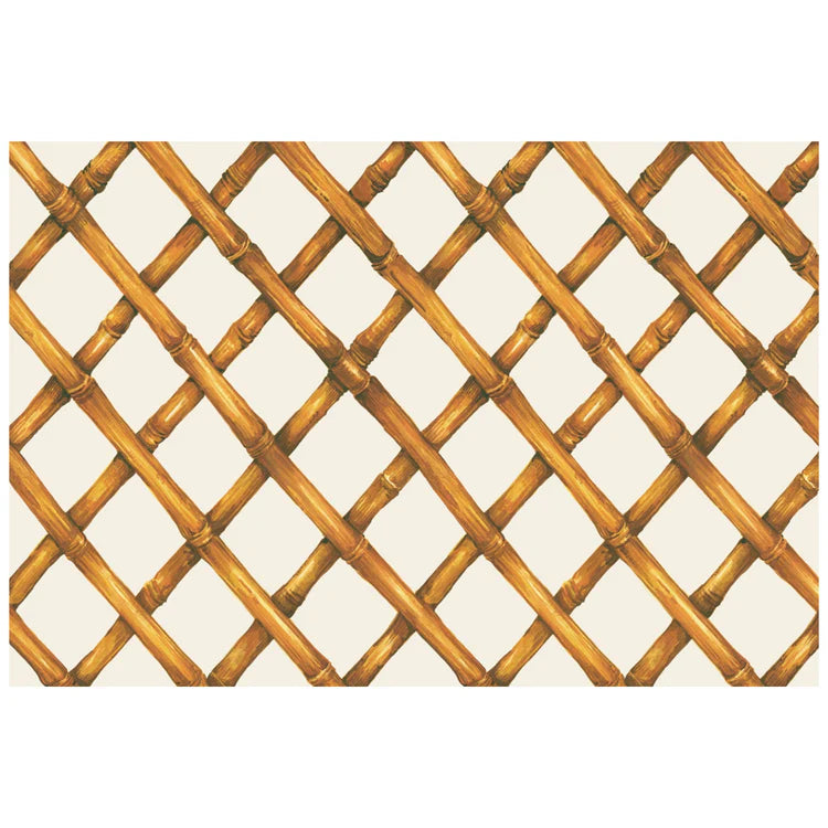 Bamboo Lattice Placemat