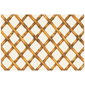 Bamboo Lattice Placemat