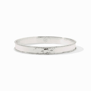 Silver Savoy Bangle