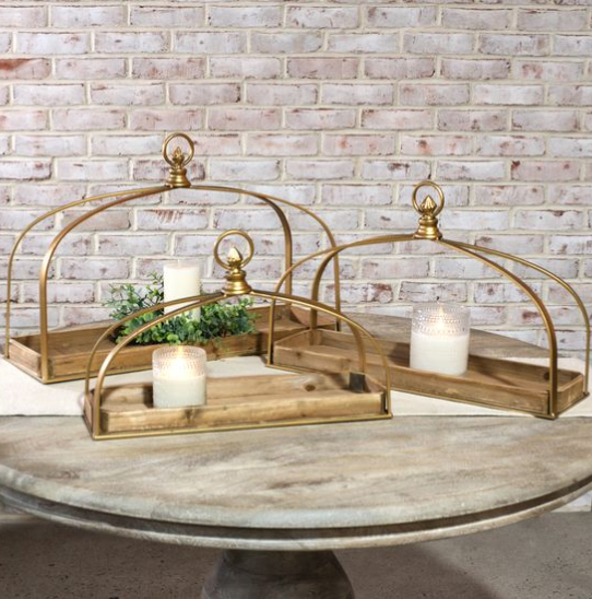 Wood & Metal Displayer