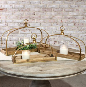 Wood & Metal Displayer