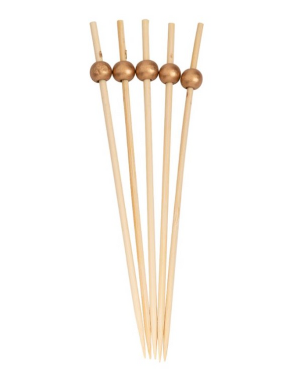 Party Pick Large Gold/30pkg