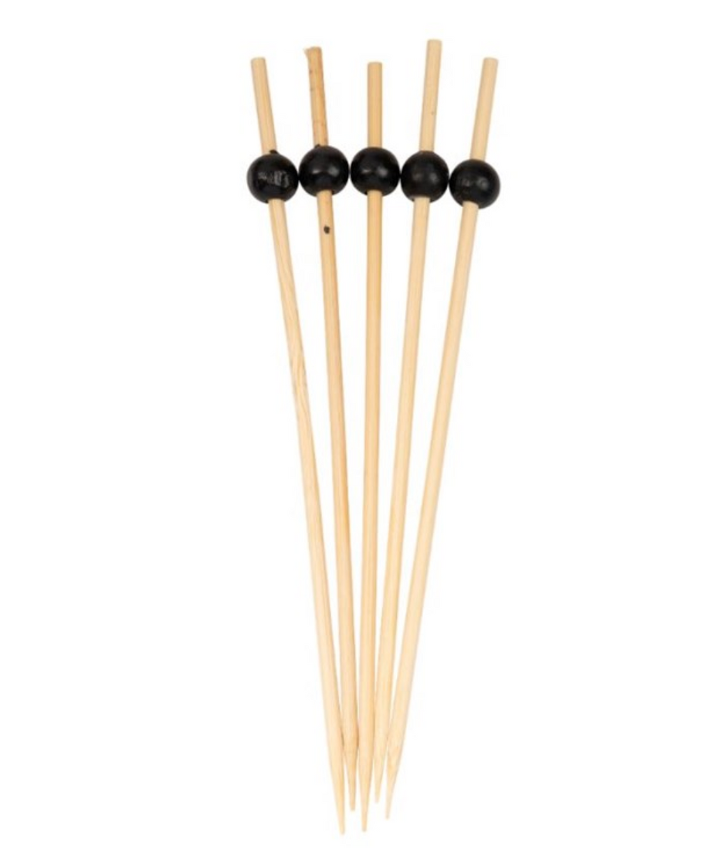 Party Pick Large Black/30pkg