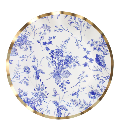 Timeless Wavy Paper Dinner Plate/8pk