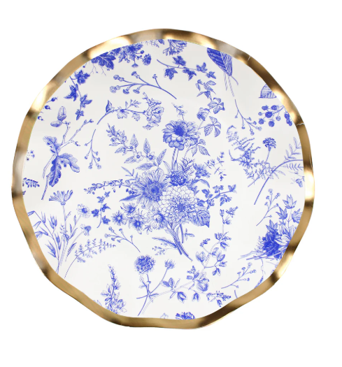 Timeless Wavy Paper Appetizer/Dessert Bowl/8pk