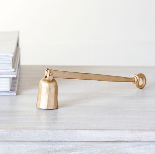 GOLD WICK SNUFFER