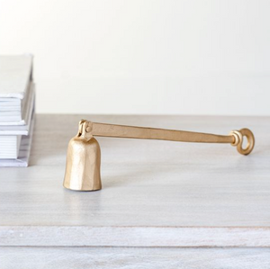 GOLD WICK SNUFFER