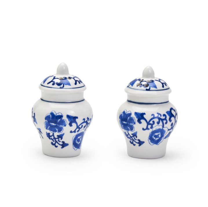 Mini Ginger Jar Salt and Pepper Shaker