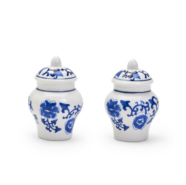 Mini Ginger Jar Salt and Pepper Shaker