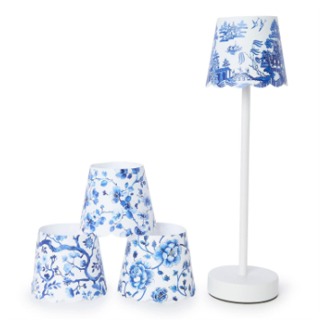 Chinoiserie Paper Shade Covers