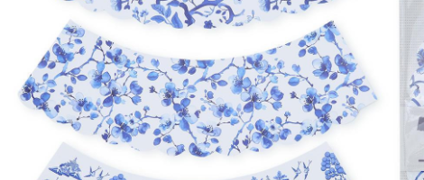 Chinoiserie Paper Shade Covers