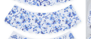 Chinoiserie Paper Shade Covers