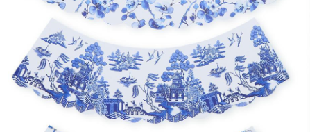 Chinoiserie Paper Shade Covers