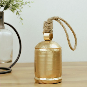 GOLD COWBELL