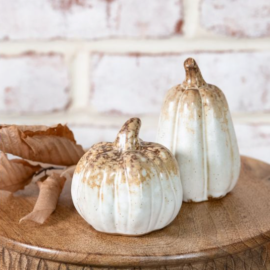 ASST. BROWN TONE PUMP/GOURD