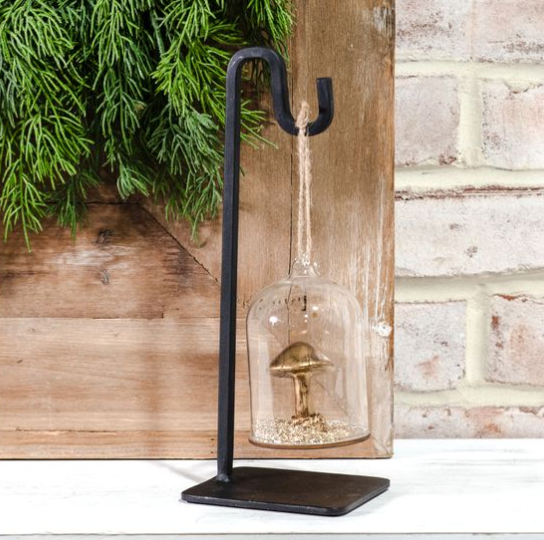 BLACK TABLE DECOR STAND