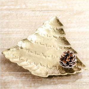 GOLD TREE TRAY