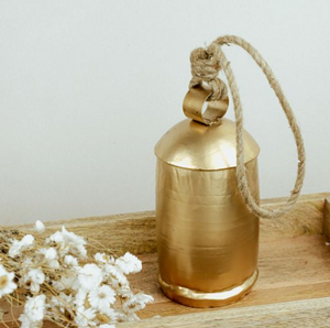 X-LARGE GOLD COWBELL