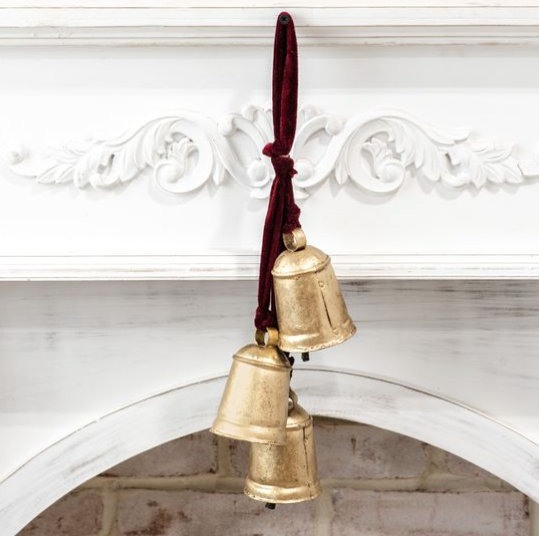 BURNT GOLD 3 BELL HANGER