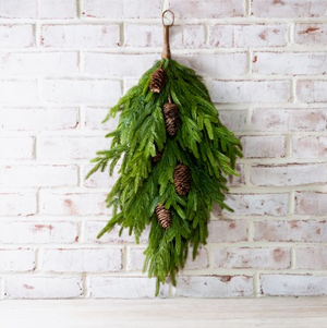 PINECONE GREENS HANGER