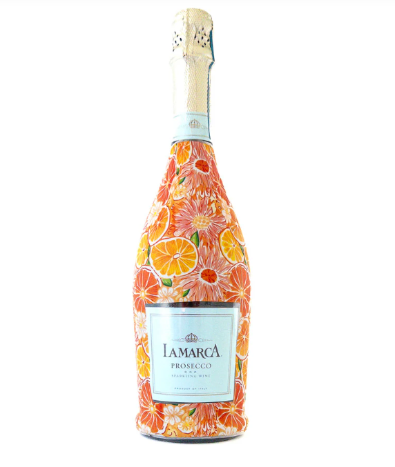 Beau Bottles Preppy Watercolor Oranges