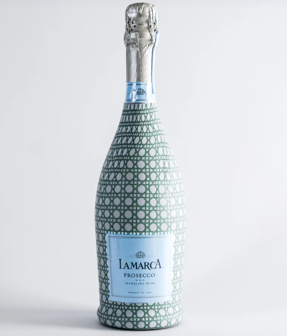 Beau Bottles Sage and White Cane