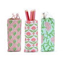 Floral Block Print Standing Eyelgass Holder