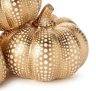 Golden Pumpkin