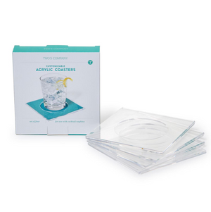 Cocktail Coasters in Gift Box