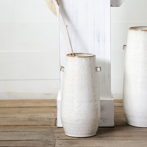 Ceramic Handle Vase