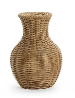 Basket Weave Pattern Vase