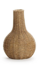 Basket Weave Pattern Vase