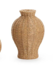 Basket Weave Pattern Vase