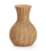 Basket Weave Pattern Vase