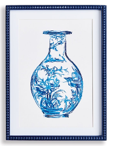 Chinoiserie Ginger Jar Wall Art