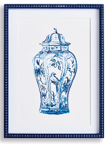 Chinoiserie Ginger Jar Wall Art