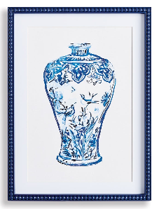 Chinoiserie Ginger Jar Wall Art