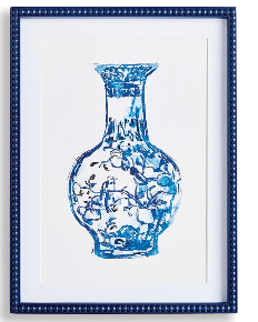 Chinoiserie Ginger Jar Wall Art