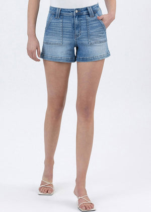 High Rise Shorts
