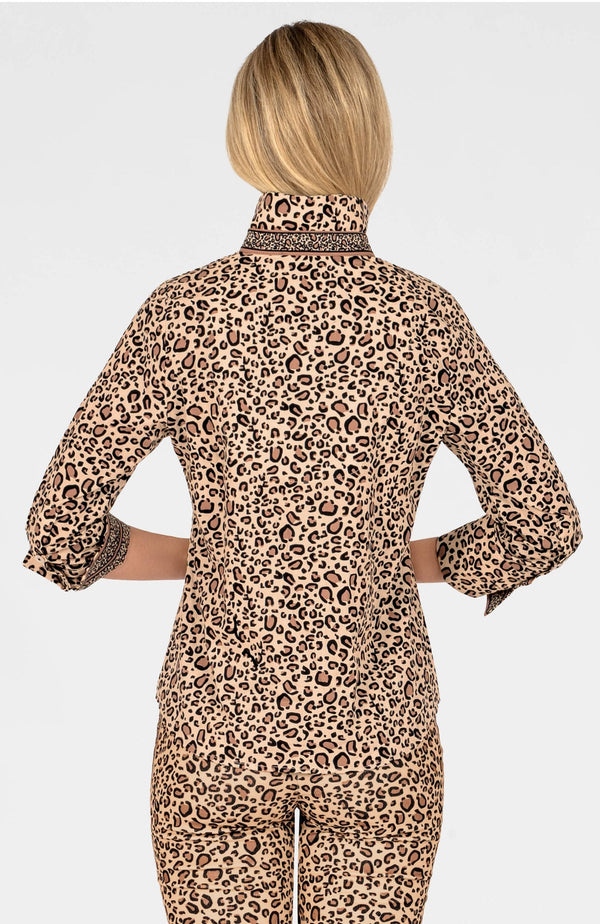 Ex-Boyfriend Cotton Shirt - Cougar