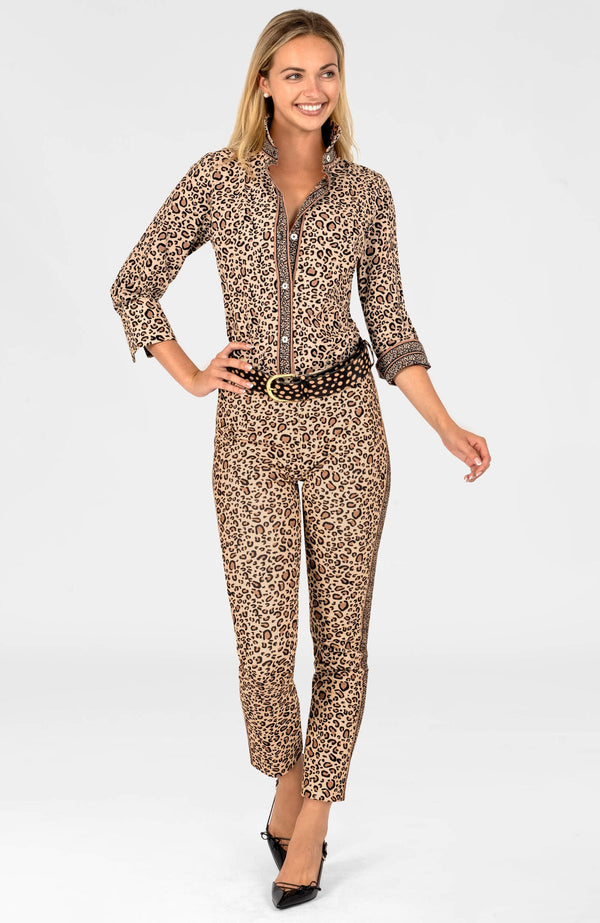 Ex-Boyfriend Cotton Shirt - Cougar