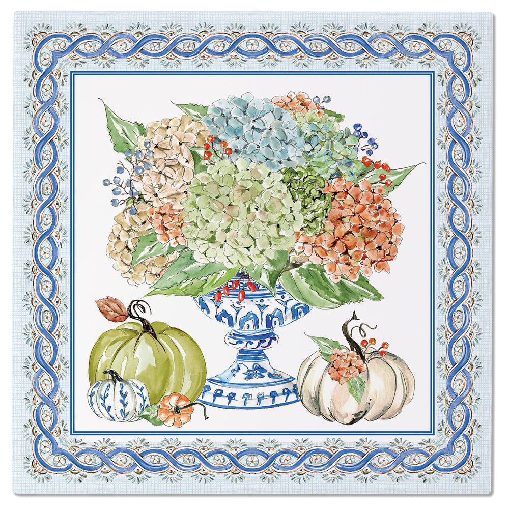 Fall Hydrangea Trivet
