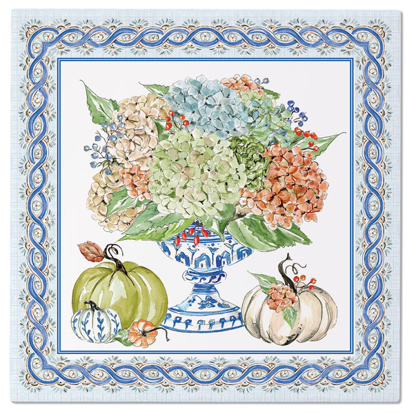 Fall Hydrangea Trivet