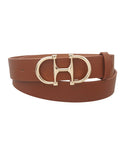 Lux Horsebit Buckle Belt